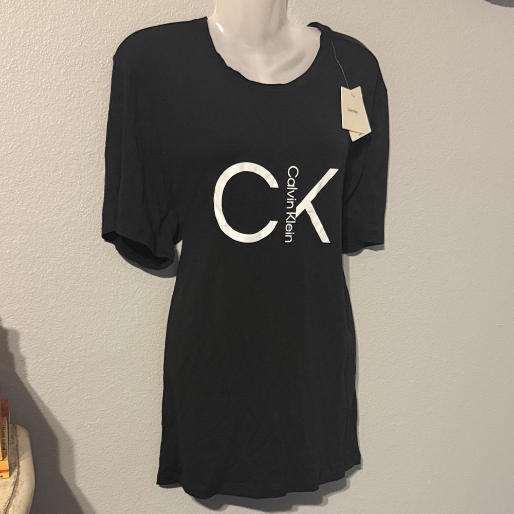 NWT Calvin Klein Black Women's Sleepwear